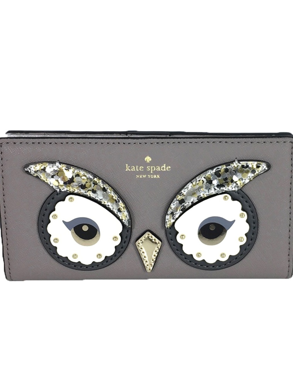 Kate Spade Gray Owl Wallet